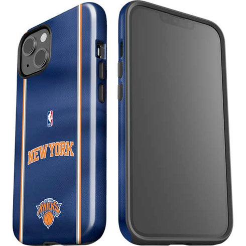 NBA New York Knicks Jersey iPhone 15 Impact Case